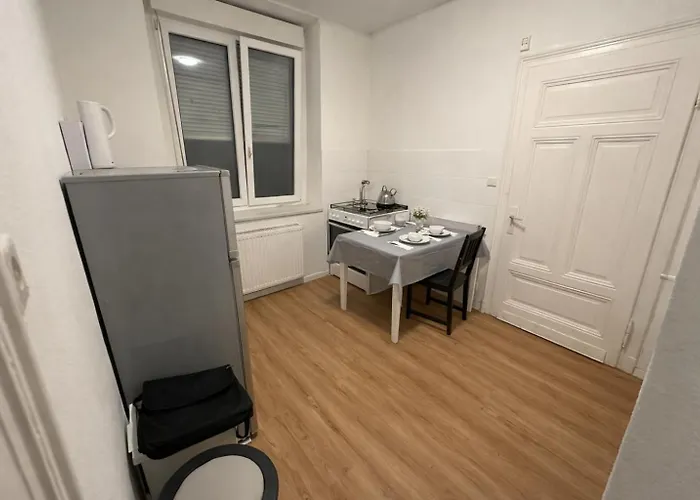 公寓 Duesseldorf City Apartment 杜塞尔多夫